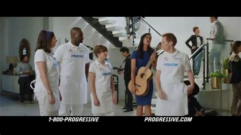 Progressive Tv Spot Jamies 40th Progressive Insurance Flo