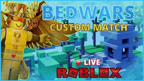 Roblox Bedwars Live 27 Youtube