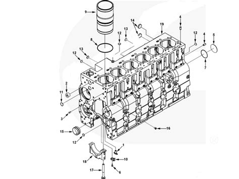 Supply 6l Engine Blocks 4946152 5293403 5260558 Wholesale Factory