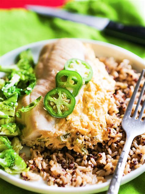 Jalapeno Stuffed Chicken With Cream Cheese Pip And Ebby