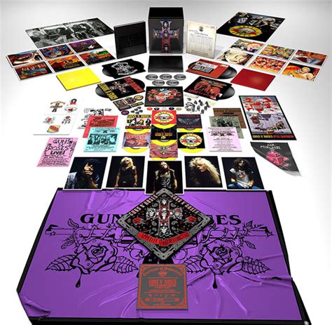 Guns N Roses Appetite for Destruction édition limitée Deluxe collector