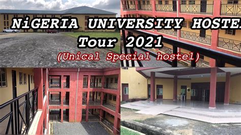 University Of Calabar Unical Female Hostel Tour Youtube