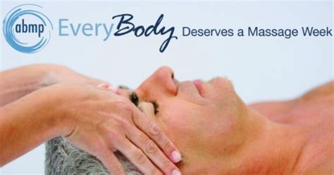 Abmps “every Body Deserves A Massage Week” What It Is And How To Participate Massagebook