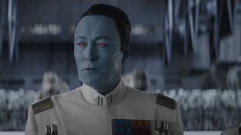 Grand Admiral Thrawn Finally Made His Live Action Star Wars Debut