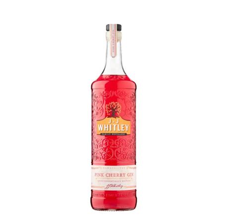 Jj Whitley Pink Cherry Gin 1 Litre £16 At Sainsburys