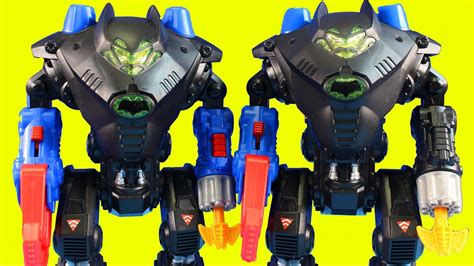 A team of scientists has just built the first robot that looks and flies like a bat. Imaginext Batman Gives Robin A New Batbot Robot To Destroy Joker & Gorilla Grodd Causes Trouble ...