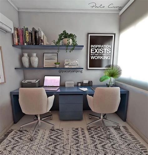 30 Perfect Mini Office Design Ideas For Your Home Trenduhome Home