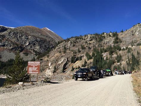 Wheeler Lake Colorado Offroad Trail