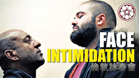 3 Things You Must Do To Face Fear And Intimidation In A Fight Youtube