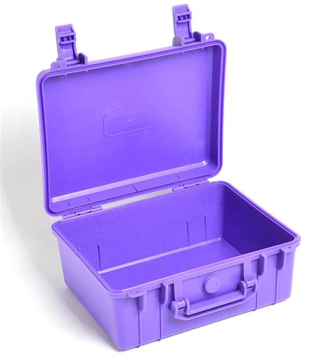 Hard Plastic Packaging Box With Combination Lock Buy Large Plastic