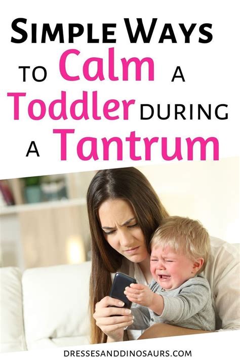 Toddler Tantrums How To Handle Meltdowns Dresses And Dinosaurs