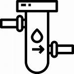 Water Filter Icon Reverse Osmosis Softener Icons