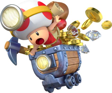 Immagine Capitan Toad Captain Toad Treasure Trackerpng Mario