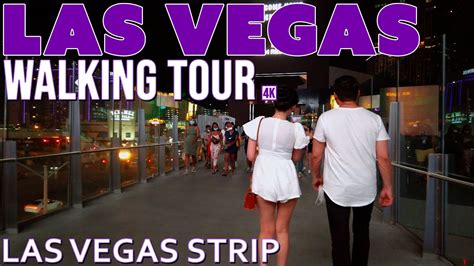 Las Vegas Strip Walking Tour 091820 530 Pm Youtube
