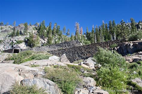 donner pass summit tunnel hike old abandoned railroad california through my lens