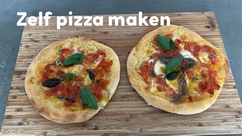 Pizzadeeg Maken En Beleggen Samen Koken Met Allerhande Youtube