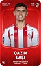 Rare card of Qazim Laçi - 2022-23 - Sorare
