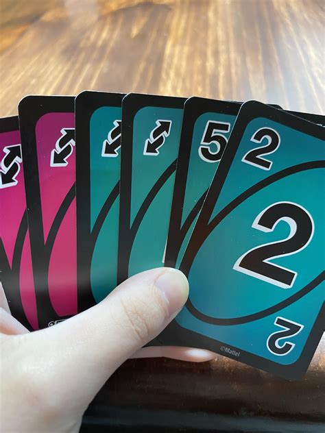 I Had 4 Reverses In My Hand While Playing Uno Runoreversecard