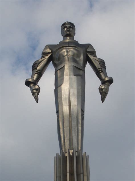 Check out amazing yuri artwork on deviantart. Yuri Gagarin monument | The first man in space and Soviet ...