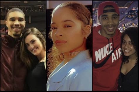 How Jayson Tatum Left His Girlfriend For His Baby Mama Only To Leave