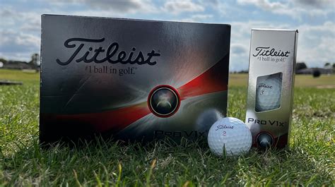Titleist Pro V1x 2023 Golf Ball Review Golf Monthly