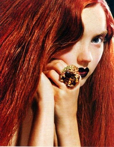 Lily Cole Photo Lily Lily Cole Red Hair Model Lily