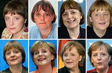Angela Merkel wurde am 17. Juli 1954 in Hamburg geboren. Später zog die ...