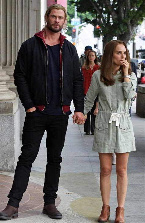 Chris Hemsworth Natalie Portman Film Thor Love And Thunder In La Geelong Advertiser