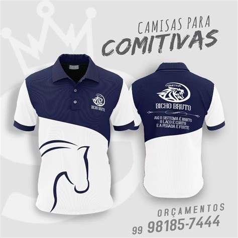 Aprender Sobre 96 Imagem Modelo De Camisa Para Comitiva Br