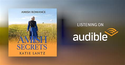 Amish Secrets Amish Romance By Katie Lantz Audiobook Audible Ca