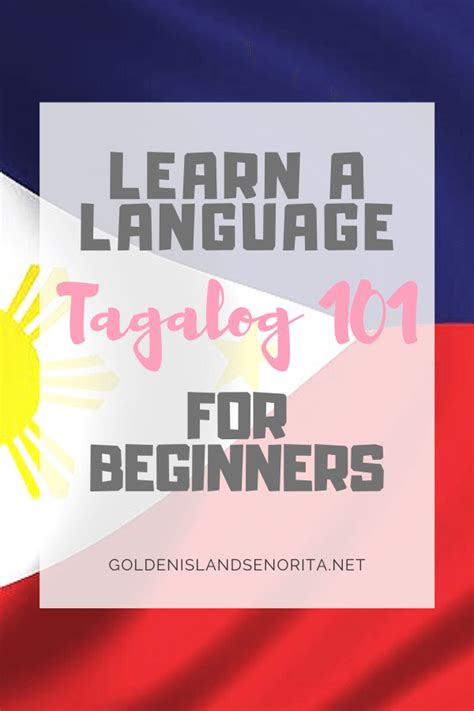 Is The National Language Of The Philippines And The Cultural Thread