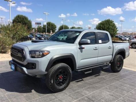 Photo Image Gallery And Touchup Paint Toyota Tacoma In Cement 1h5