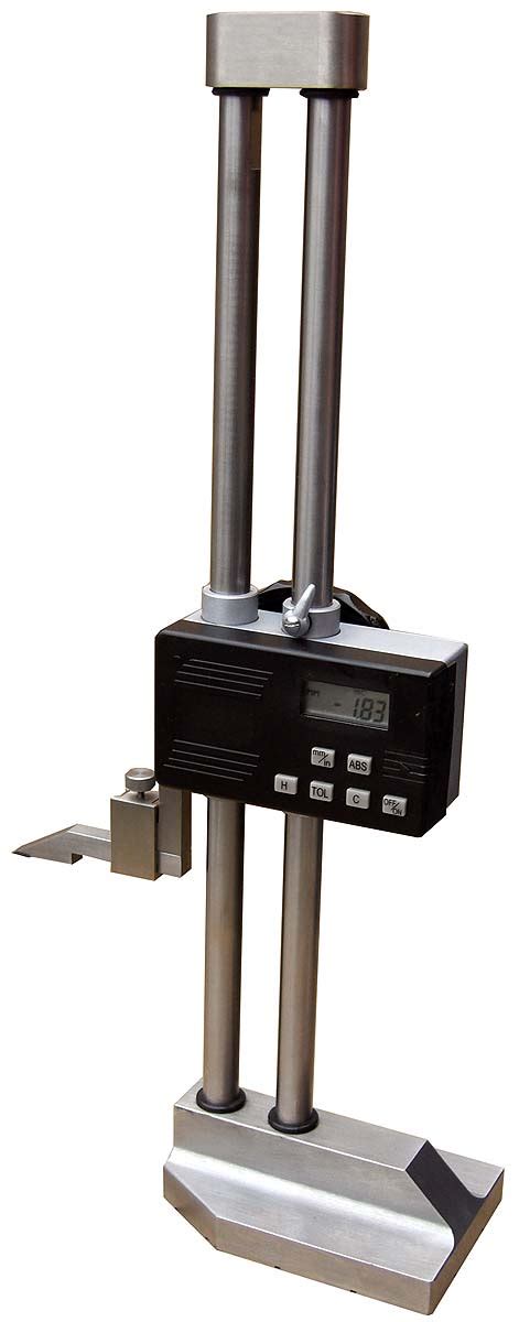 Rs Pro Digital Height Gauge Max Measurement 600mm Rs Components