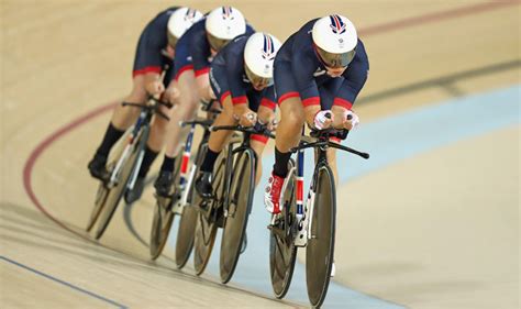 Men's cycling track team sprint final. Rio 2016: What track cycling events are part of the ...