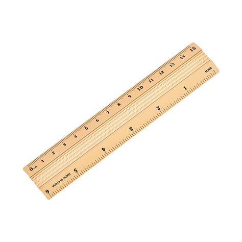 Aluminium Rulers 6 Inch Architectural Scale Ruler Professional