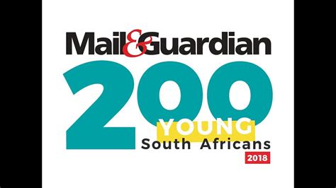 Mail And Guardian 200 Young South Africans List Youtube