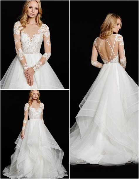 Hayley Paige Wedding Dresses 2015 Modwedding