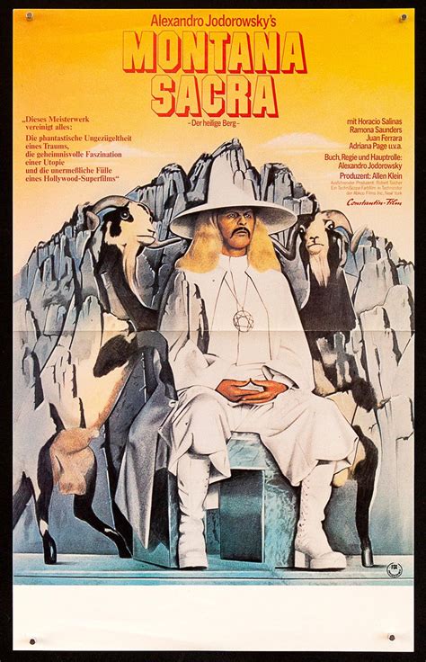 The Holy Mountain Movie Poster 1974 Film Art Gallery