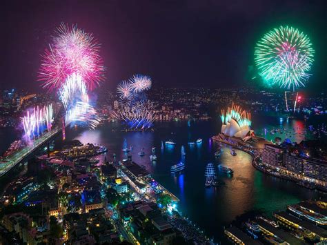 Sydney New Years Eve 2023 City Of Sydney