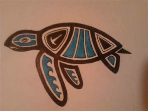 Haida Sea Turtle By Sedo Mare On DeviantArt