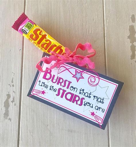 It teaches you so much, from how to be a team player, leadership, dedication, confidence, and many other qualities. Cheer Team Gifts, Starburst Gift Tag, Cheerleading Good ...