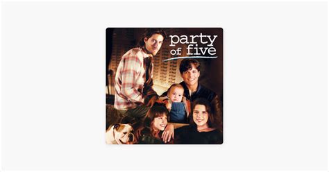 ‎party Of Five Season 1 On Itunes