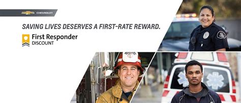 First responder discounts and freebies during this pandemic. Chevy Discounts for First Responders - Country Chevrolet