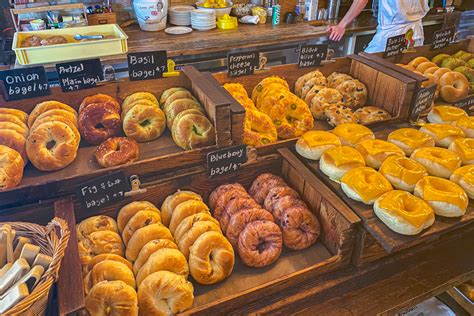 London Bagel Museum Popular Bakery Cafe In Anguk Seoul Try The