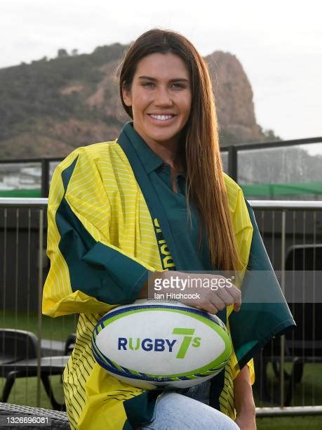 Australian Olympic Games Rugby Sevens Team Announcement Stock Fotos Und