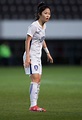 Lee mina of South Korea in action during the EAFF E1 Women's Football ...
