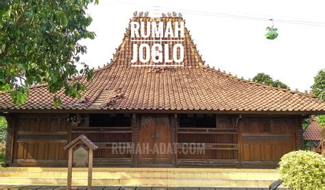 15 Gambar Kartun Rumah Adat Jawa Tengah Gambar Kartun Hd