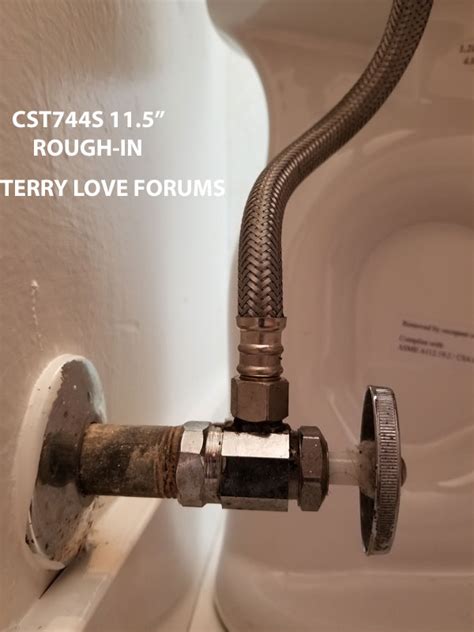 Toilets That Fit 11 Rough In Terry Love Plumbing Advice And Remodel
