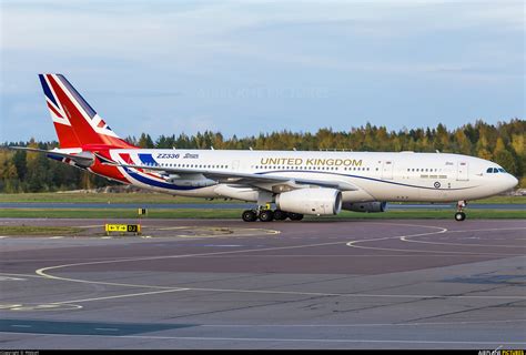 Zz336 Royal Air Force Airbus A330 Mrtt At Helsinki Vantaa Photo