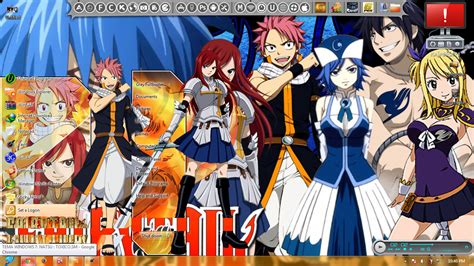 Theme Fairy Tail V1 Welcome